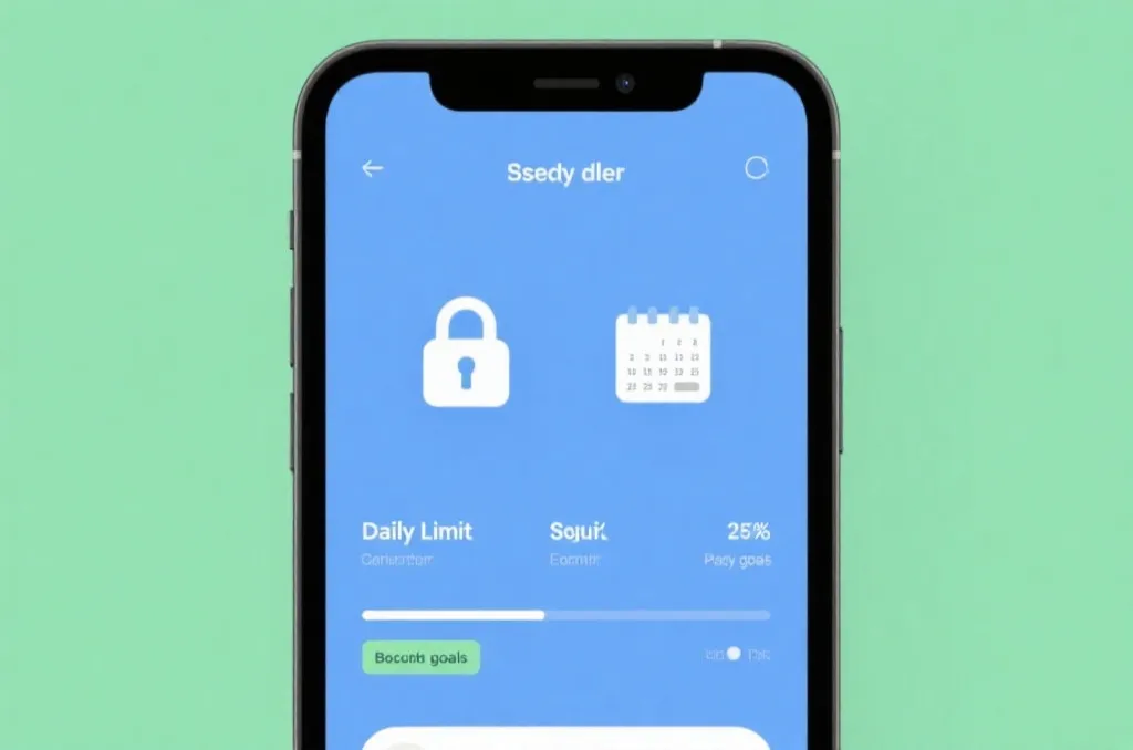 智能限额与预算设定界面示意图